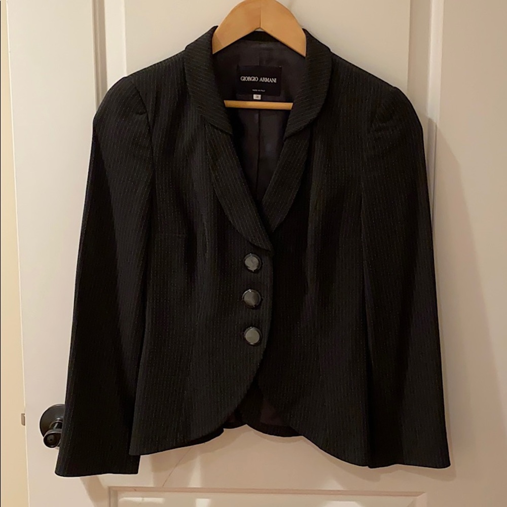 Giorgio Armani Blazer/ Suit Jacket
